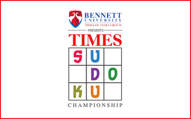 The Times of India announces the 13th edition of The Times Sudoku Championship in Prague