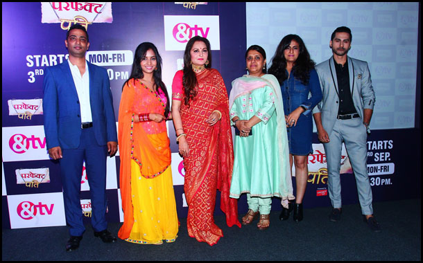 ‘Perfect Pati’ starring Jaya Prada from 3rd September