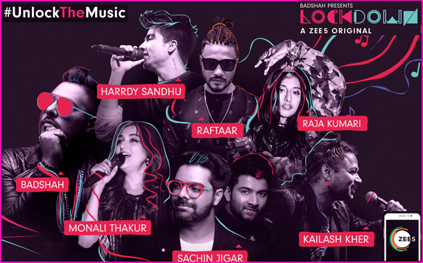 ZEE5 launches Lockdown in collaboration with renowned rapper and composer Badshah