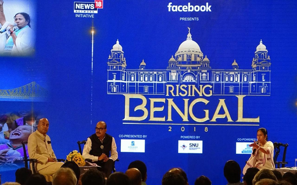 News18 Network successfully concludes its flagship event “Rising Bengal”