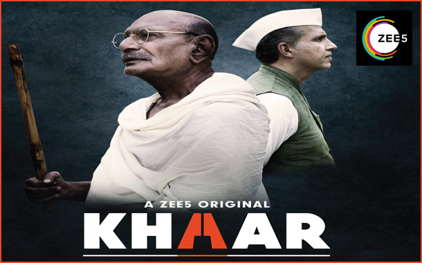 Zee5 launches Khaar, a docudrama on the iconic Dandi March