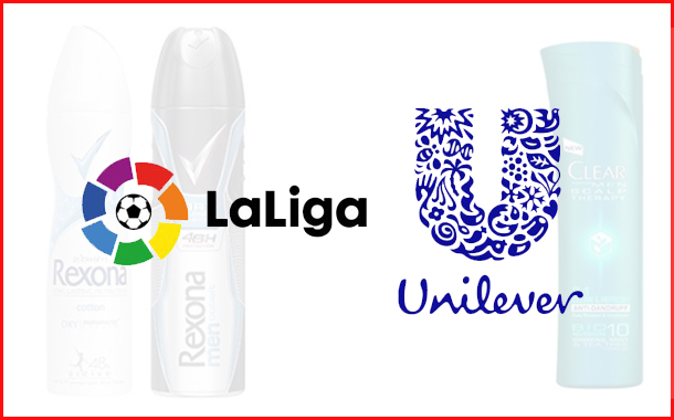 LaLiga and Unilever reach worldwide sponsorship agreement for Clear Men and Rexona brands