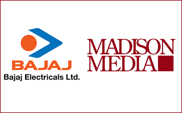 Madison Media wins Bajaj Electricals media mandate