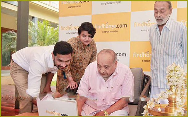 Mathrubhumi Group unveils its real estate portal findhome.com