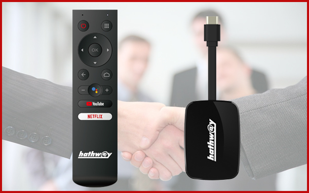Netflix joins hands with Hathway Broadband in India