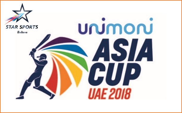 Star Sports to broadcast a special line up of non-live and surround programming for Unimoni Asia Cup 2018