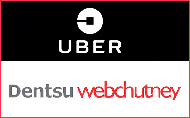 Uber awards digital mandate to Dentsu Webchutney for the India SA region