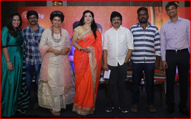 Zee Tamil launches first edition of Zee Tamil Kutumbam Viruthugal; to recognise and honour talent across the channel