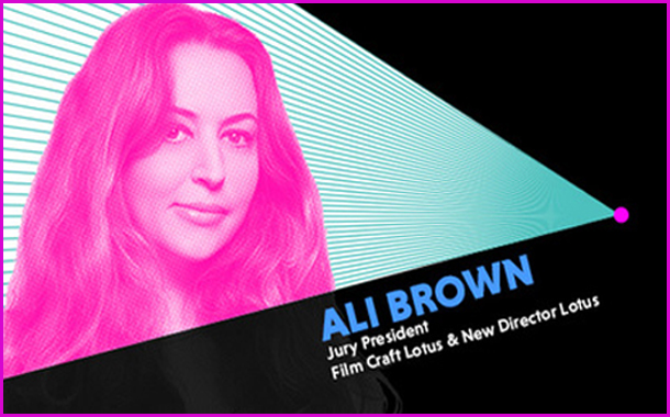 PrettyBird’s Ali Brown heads the Film Craft Lotus & New Director Lotus as Jury President