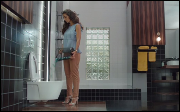 Sanitaryware brand American Standard's campaign offers refreshing take on bathroom fixtures