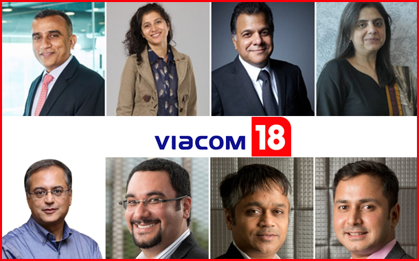 Viacom18 rejigs top deck as it gears up for the next growth phase