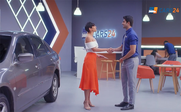 Cars24 launches campaign for integrated brand re-launch and repositioning