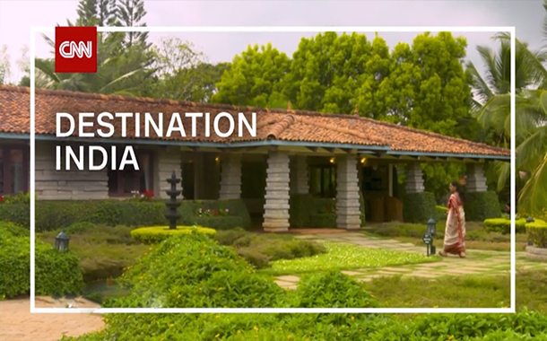 CNN’s Destination India explores health and wellness retreats; airs from September 22nd