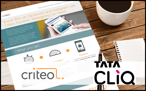 Criteo partners with Tata CLiQ to deliver customised shopping experience