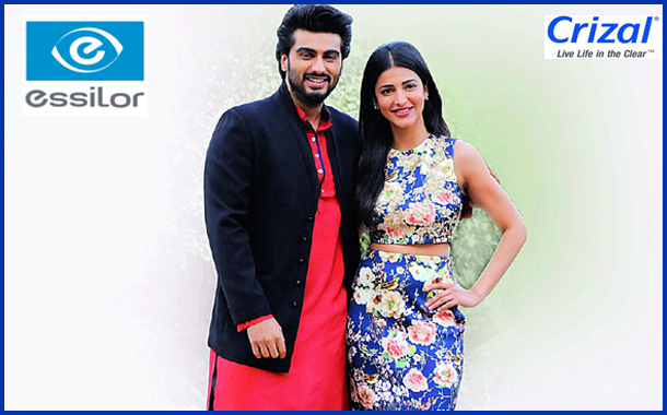 Crizal Unveils 2018 Ad Campaign featuring Shruti Haasan and Arjun Kapoor