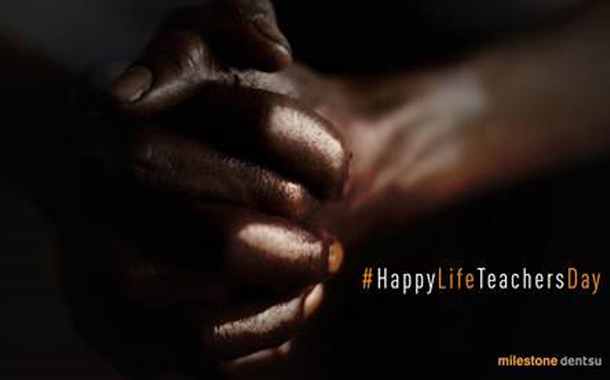 Milestone Dentsu, Rock N Roll riders launch the #HappyLifeTeachersDay Campaign