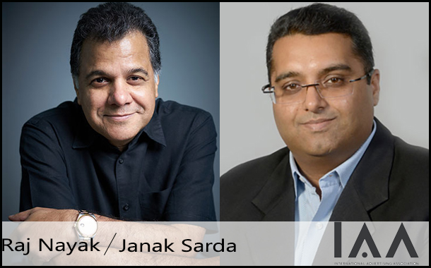 IAA to felicitate Raj Nayak with Champion Award and Janak Sarda with Young Leader Award