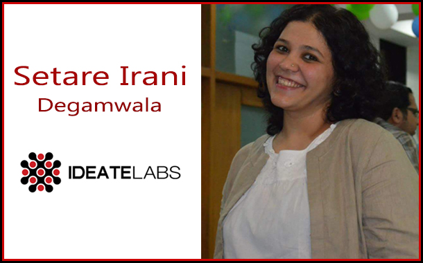 IdeateLabs appoints Setare Irani Degamwala as the Head of People & Culture