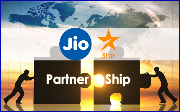 Jio signs 5year partnership with Star India for streaming all televised India-cricket matches