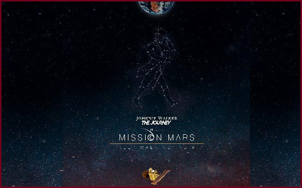 Johnnie Walker’s Mission Mars: Keep Walking India Campaign