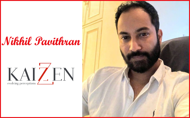 Kaizzen appoints Nikhil Pavithran as Vice President to oversee Mumbai operations