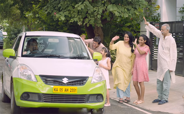Ola launches brand campaign for Ola Rentals; conceptualised by Happy mcgarrybowen