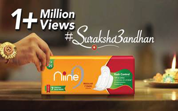 Niine Sanitary Napkins’ new video campaign goes viral with over 4 million impressions