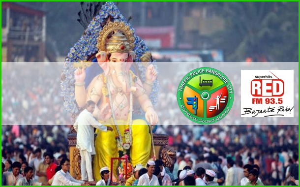 Bangalore Traffic Police and Red FM get creative this Ganesh Chaturthi