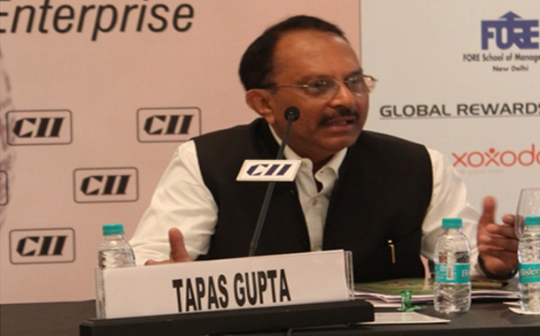 Tapas Gupta on "New Age Marketing: The Game Changer "at CII Conference Marketing & Branding