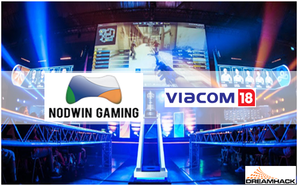 Viacom18 and NODWIN Gaming bring digital gaming festival ‘DreamHack’ for the first time to Asia