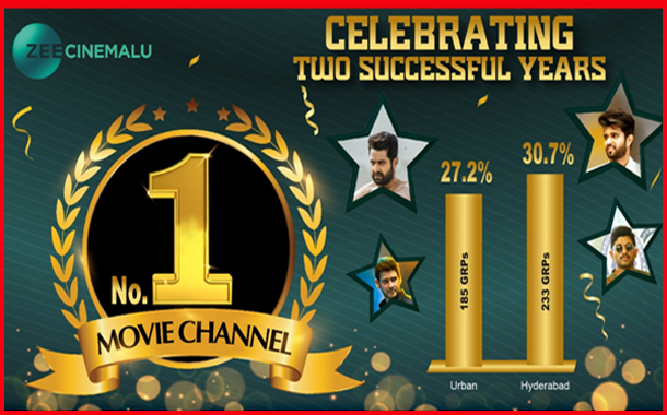Zee Cinemalu celebrates its 2nd year anniversary
