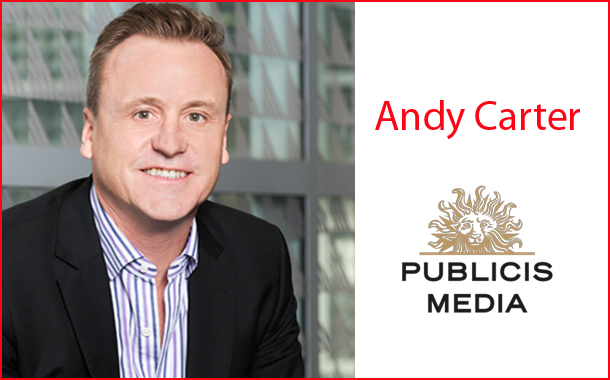 Publicis Media aligns EMEA & APAC trading practice under the leadership of Andy Carter