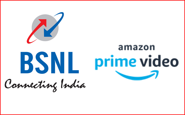 BSNL offers one year of amazon prime video with postpaid & broadband plans
