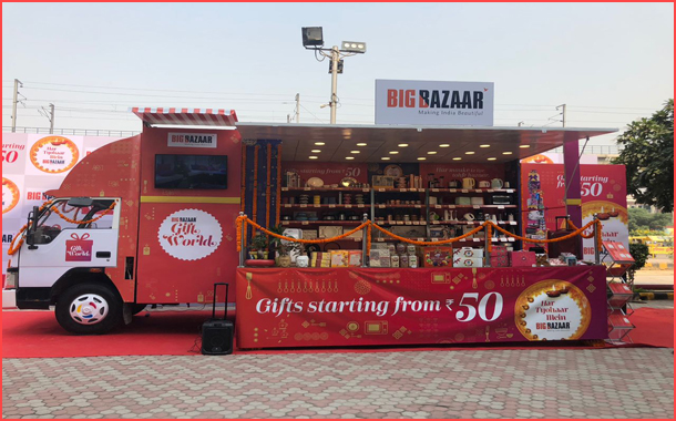 Big Bazaar leverages the power of experiential marketing with mobile gifting vans