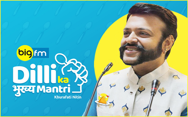 Big FM launches Dilli Ka Bhukhyamantri Campaign with Big MJ Khurafati Nitin