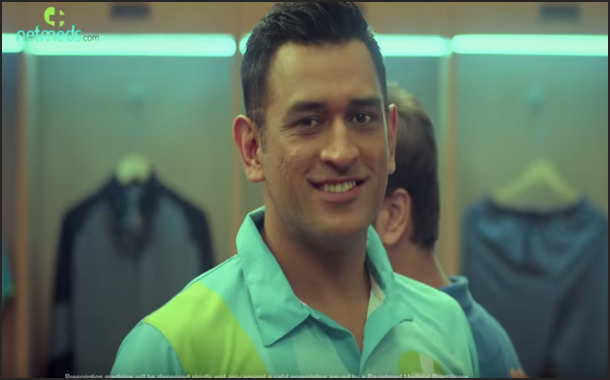  Netmeds unveils its new #Gamechanger campaign with MS Dhoni