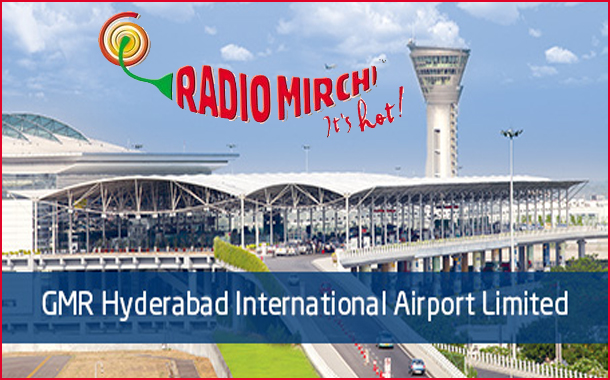 GMR and Radio Mirchi join hands to launch Airport Radio at Hyderabad International Airport
