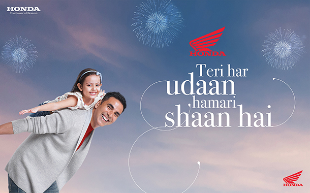 Honda 2 Wheelers celebrates the joy of customers in new corporate campaign created by Dentsu One