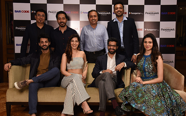 Hungama launches ‘Bar Code’