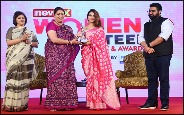 iTV Network'  honours extraordinary women achievers at the NewsX Women of Steel Awards