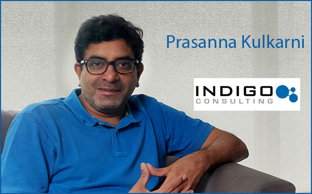 Prasanna Kulkarni joins Indigo Consulting as Head of Creative