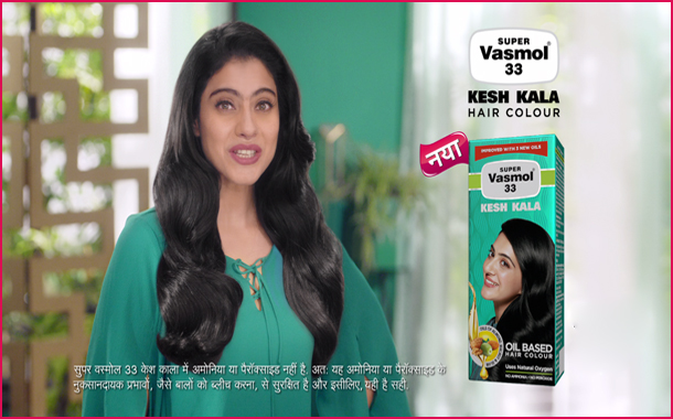 HRIPL relaunches its flagship brand Vasmol with Kajol as brand ambassador