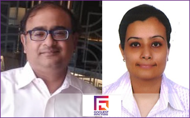 GoQuest Digital Studios' Join the Dots appoints Aditya Jaishankar and Natasha Kapoor