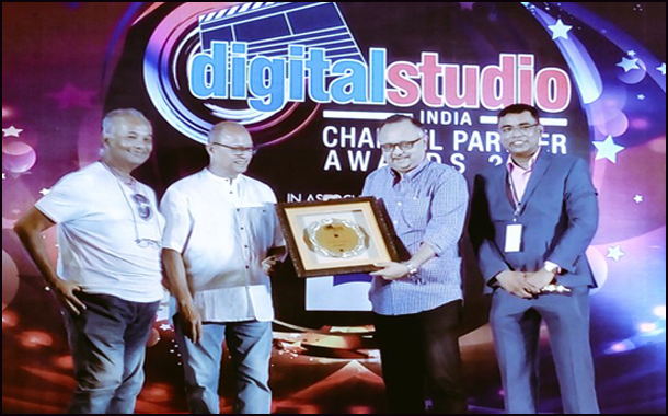BARC India CEO, Partho Dasgupta named 'Best CEO of the year' at the 3rd Annual Digital Studio India Awards 2018