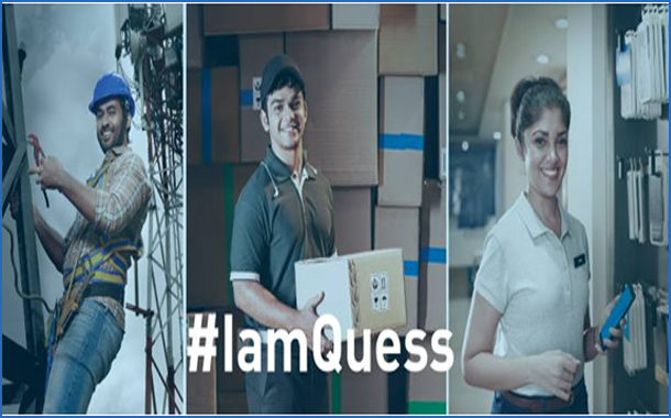 Quess Corp partners with The Co to launch its first outdoor campaign 'I am Quess'