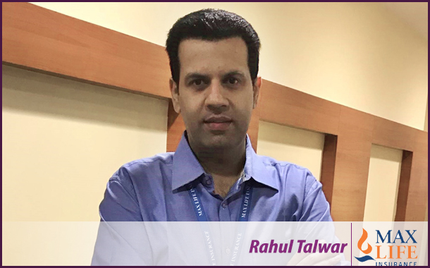Max Life Insurance appoints Rahul Talwar as Senior Vice President and Head-Marketing