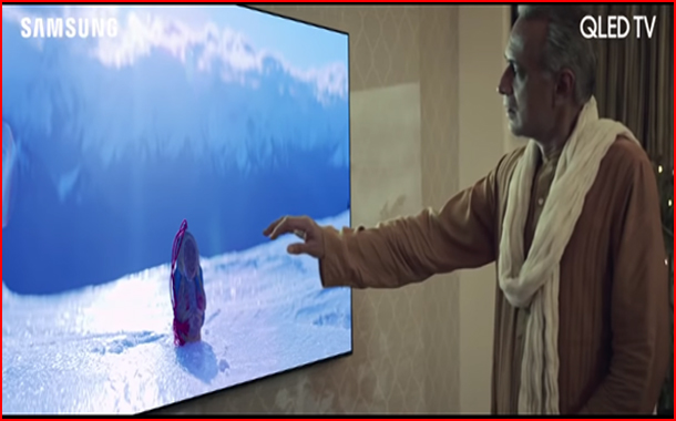Samsung India launches campaign for QLED TV; conceptualised by Cheil WW India