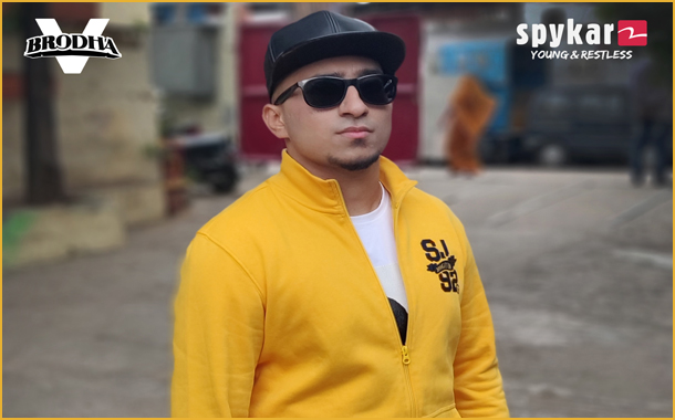 Spykar and Brodha V collaborate for a “Young and Restless” anthem