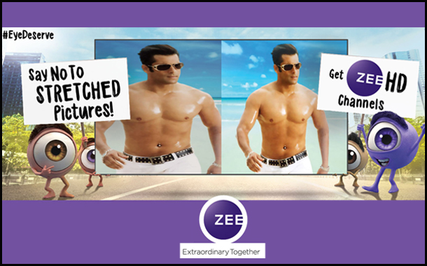 ZEEL urges audience to upgrade to HD quality viewing experience with ‘Aankhon Ka Aandolan’ campaign