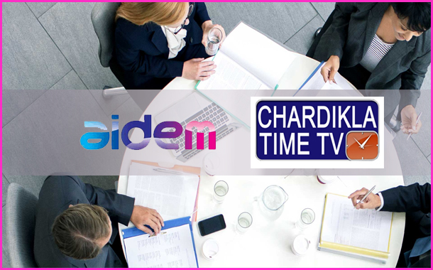 Aidem Ventures bags revenue mandate for Chardikla Time TV
